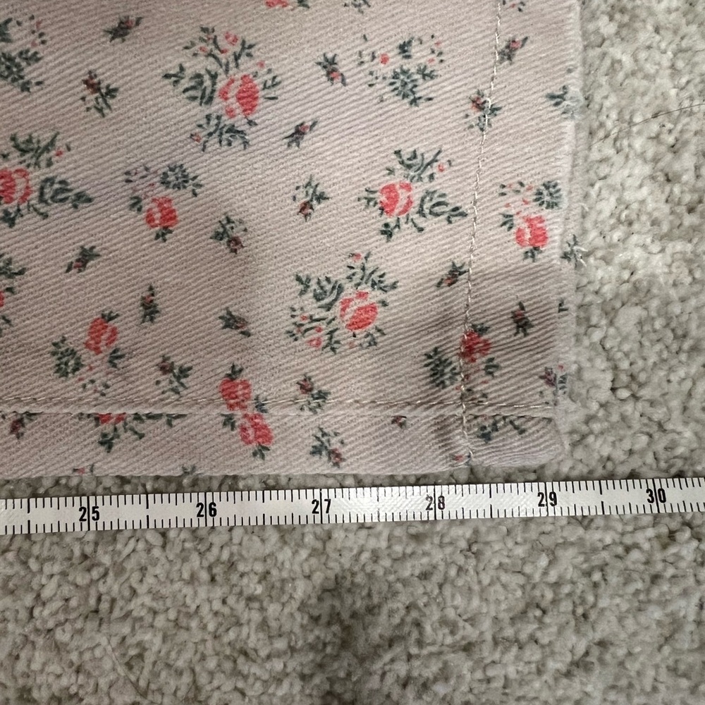 POL Floral Print Pants- size L - Picture 6 of 8